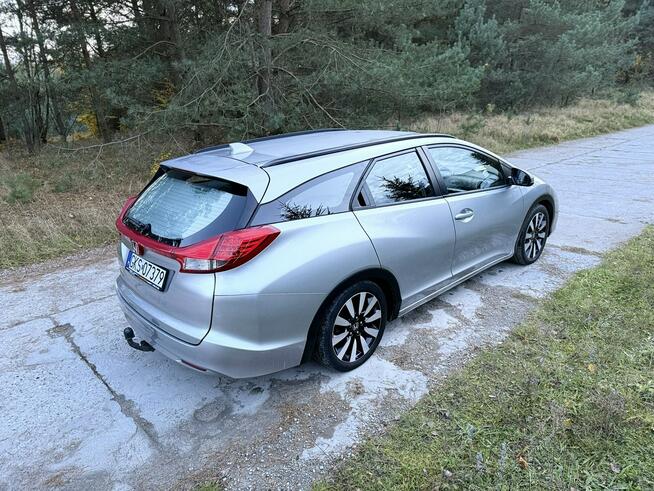 Honda Civic 1.6 Diesel/Navi/Led/Gwarancja/ Skarszewy - zdjęcie 12