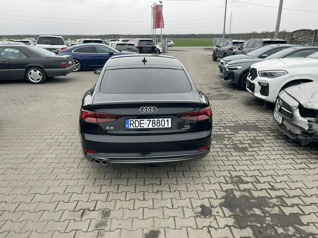 Audi A5 Sportback Quattro Sline Skóra Podgrzewanie Klimatronik 190KM Gliwice - zdjęcie 5