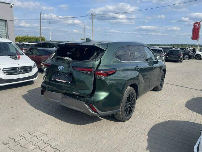 Toyota Highlander Hybrid AWD Panorama  Kamery 360 Skóra 7os.  248KM Gliwice - zdjęcie 2