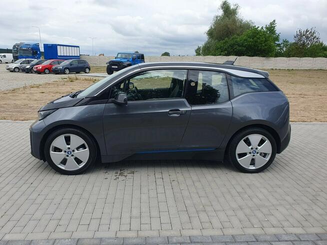 BMW i3 Elektryczny Alu Felgi Nawigacja Europa Mod.2019 Raty Zamiana Strobice - zdjęcie 3