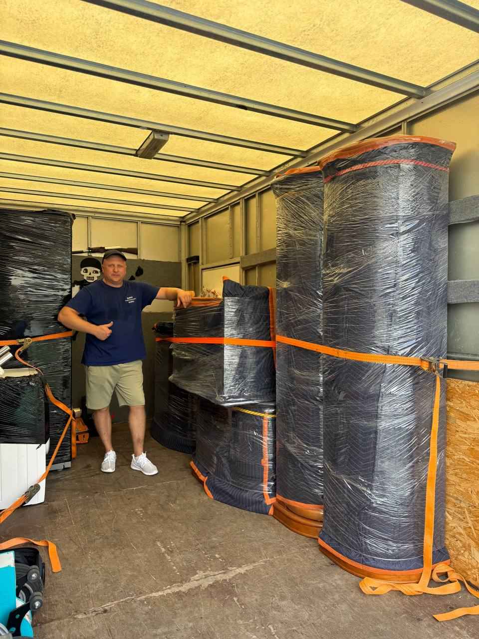 Super Przeprowadzki Mario Przeprowadzki Transport Schodołazy Bydgoszcz - zdjęcie 6