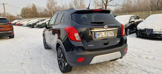 Opel Mokka Jeden Właściciel 1.4 T Cosmo Black Edition Płock - zdjęcie 8