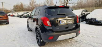 Opel Mokka Jeden Właściciel 1.4 T Cosmo Black Edition Płock - zdjęcie 8