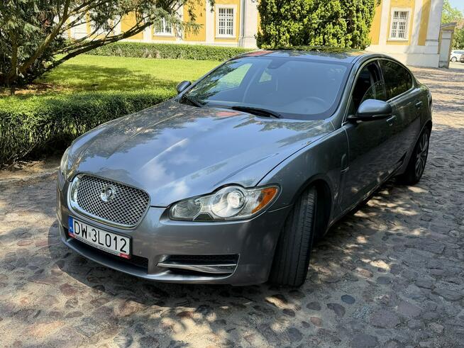 Jaguar XF Zarejestrowany Automat 3.0 Diesel 241 KM Gostyń - zdjęcie 3