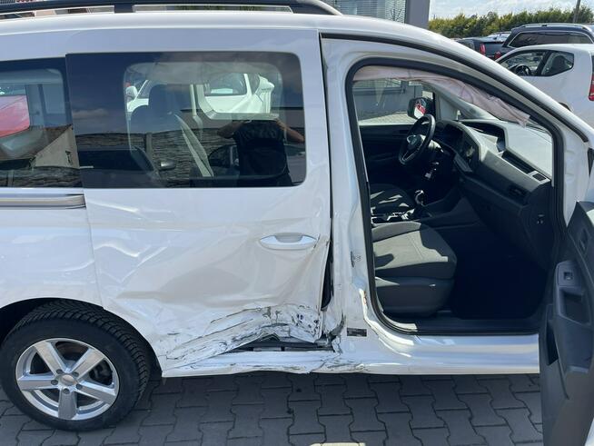 Volkswagen Caddy Klimatronik Kamera Tempomat Gliwice - zdjęcie 7
