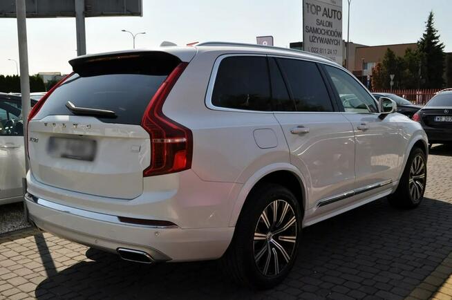 VOLVO XC90 T8 AWD Plug-In Hybrid Inscription 407KM Salon PL Hak Bowers Warszawa - zdjęcie 8