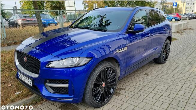Jaguar F-Pace 2.0 i4P AWD R-Sport, 2018 r. SALON POLSKA Nowy Dwór Mazowiecki - zdjęcie 5