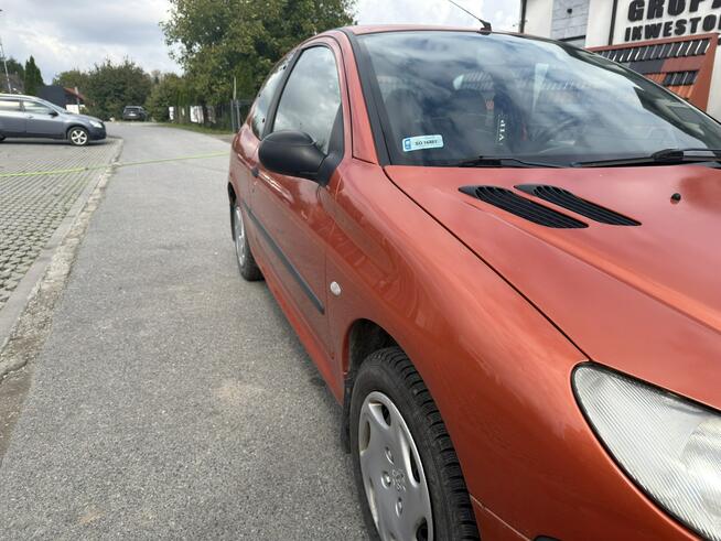 Peugeot 206 Raty/Zamiana Gwarancja benzyna prosty nie zawodny Gdów - zdjęcie 5