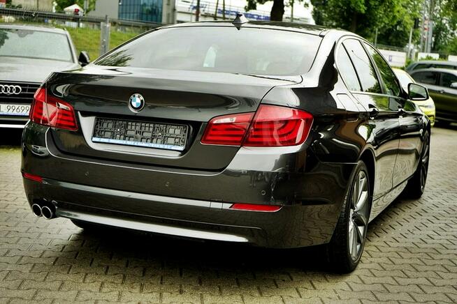 BMW 525 3,0D NAVI, alu R19, Bi-Xenon, 204KM, 2010r. Płock - zdjęcie 6