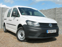 VW Caddy 2.0 TDI 102 KM MAXI Long 5 OSOBOWY Klima GRZANE Fotele SERWIS Zielenin - zdjęcie 11