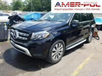Mercedes GLS Klasa 2017, 3.0L, 4x4, po gradobiciu