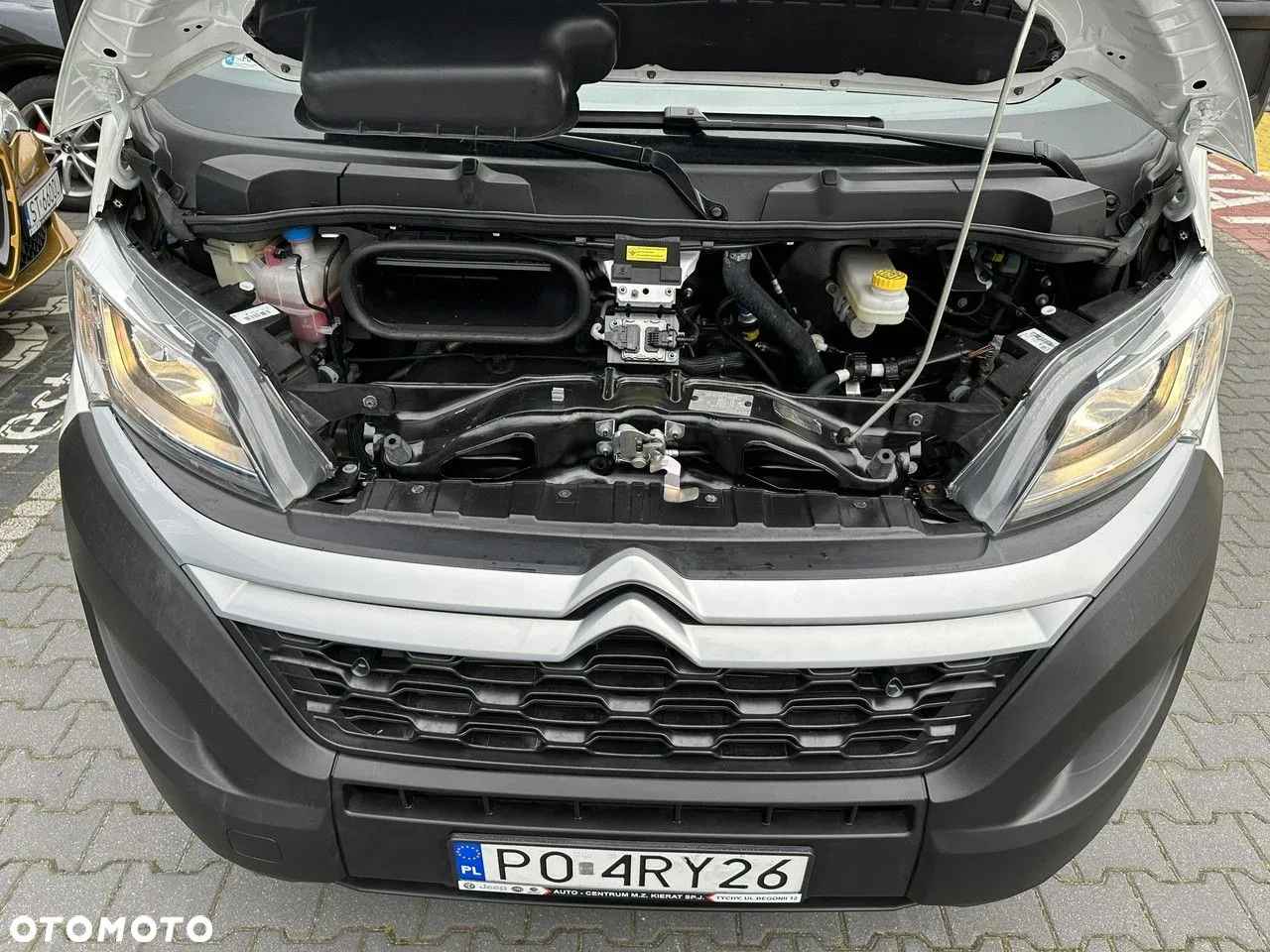 Citroën Jumper 2020 · 50 690 km · 2 179 cm3 · Diesel Tychy - zdjęcie 5