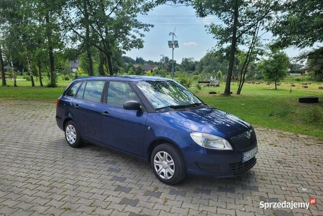 SKODA FABIA II 1.6 TDI, kombi Częstochowa - zdjęcie 9