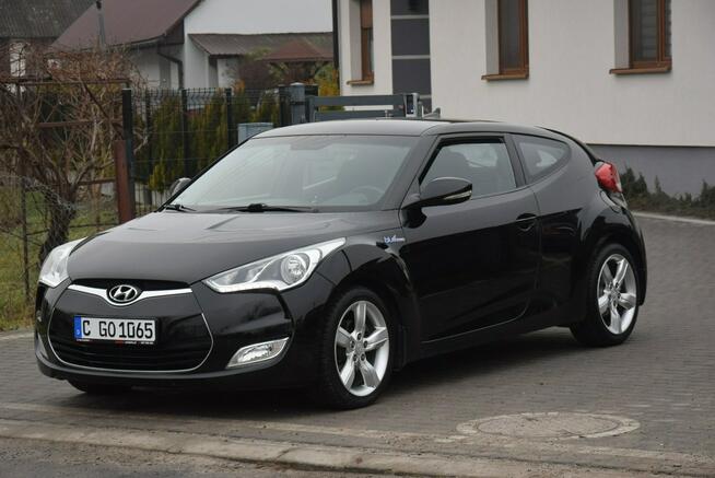 Hyundai Veloster 1.6B Klima/ Led/ 149 Tys Km/ Sprowadzony/ Opłacony Tarnogród - zdjęcie 3