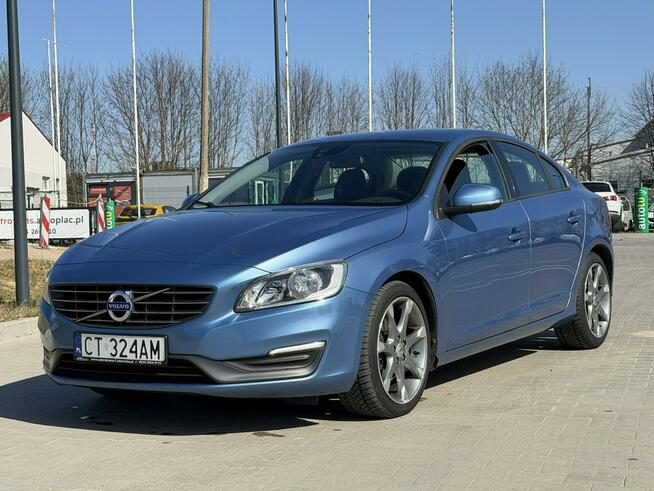Volvo S60 2.0 / 181KM LED Nawigacja Tempomat Czujniki Parkowania Hak Mrągowo - zdjęcie 6