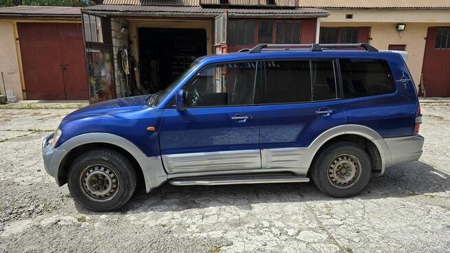 Mitsubishi Pajero Long Dakar 3,2 DID 4x4 Klima CB-Radio Zamość - zdjęcie 7