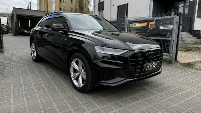 Audi Q8 S Line340KMHUDB&amp;O 3DPanoramaWentyle+MasażRadarMatrix4xAC Gdynia - zdjęcie 3