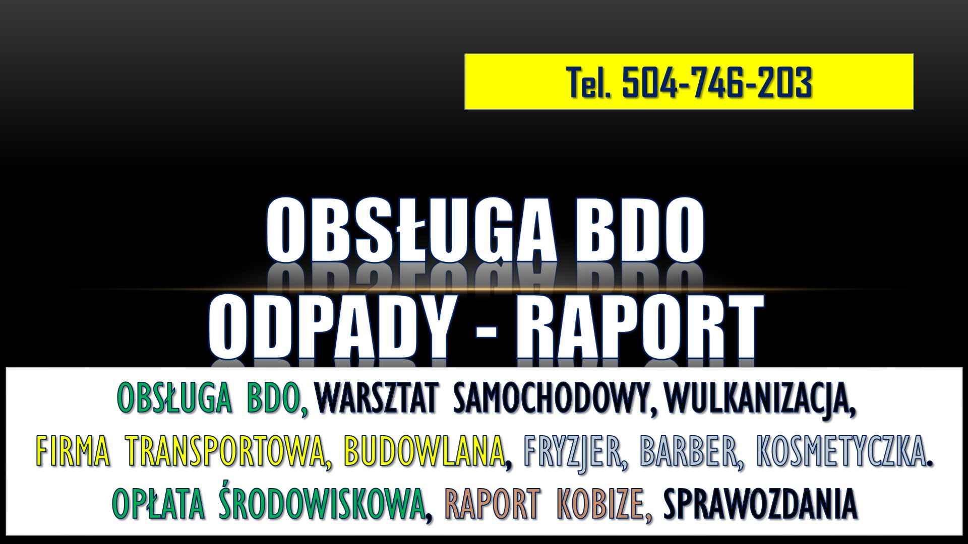 Sprawozdanie BDO dla firmy budowlanej, cennik, t.504746203. remontowej Psie Pole - zdjęcie 4