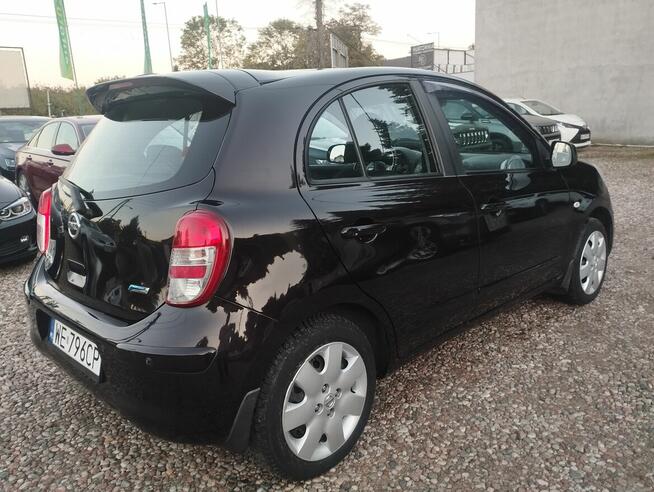 Nissan Micra Automat Salon Polska Warszawa - zdjęcie 8