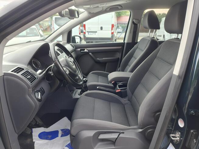 Volkswagen Touran 1.4 T Benzyna 140 KM 5-0sobowy Oryginalny Przebieg Twardów - zdjęcie 7