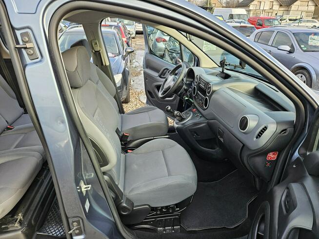 Citroen Berlingo Opłacony Zdrowy  Zadbany Serwisowany Po Serwisie 1 WŁ Kisielice - zdjęcie 10
