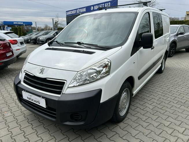 Peugeot Expert 1.6 HDi 6 osobowy, długi Tarnów - zdjęcie 3