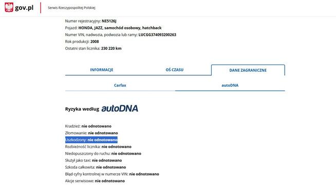 Honda Jazz Benzyna Moc 99KM Zarejestrowany Ubezpieczony Elbląg - zdjęcie 5