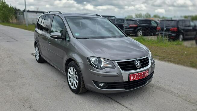 Volkswagen Touran navi klima mały przebieg super stan zarejestrowany Lębork - zdjęcie 3
