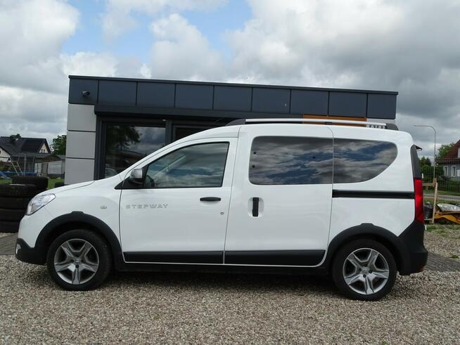 Dacia Dokker 1.5cdi Stepway Białogard - zdjęcie 4