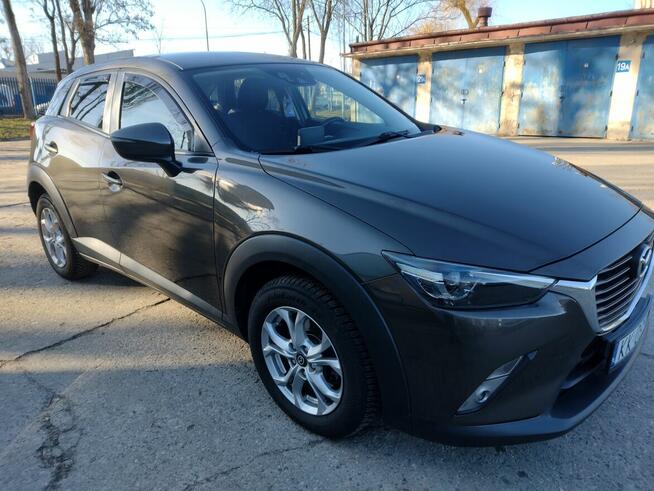 Ładna Mazda CX 3 SKYACTIV G Kraków - zdjęcie 9