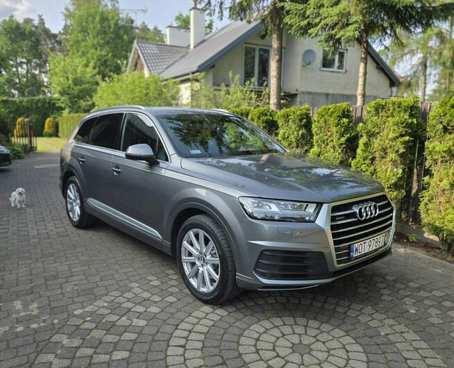 Audi Q7 3.0 TDI | 2016 | Salon PL | Serwis ASO Sokołów - zdjęcie 4