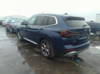 BMW X3 2021, 2.0L, od ubezpieczalni Warszawa - zdjęcie 3