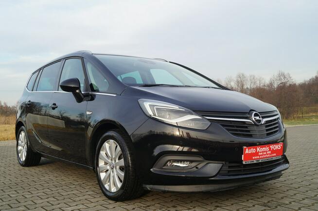 Opel Zafira 2017R I WŁASCICEL STAN BDB. TAPICERKA SKÓRZANA Goczałkowice-Zdrój - zdjęcie 9