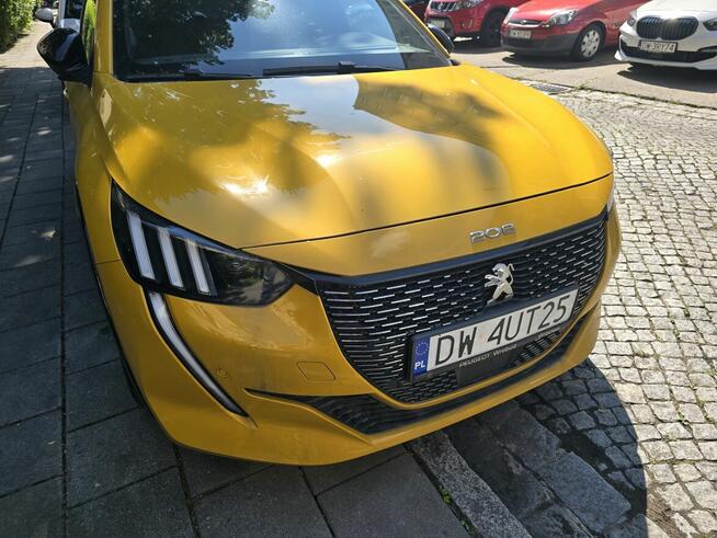 Cesja leasingu peugeot 208 GT rok 2023 super stan Wrocław - zdjęcie 2