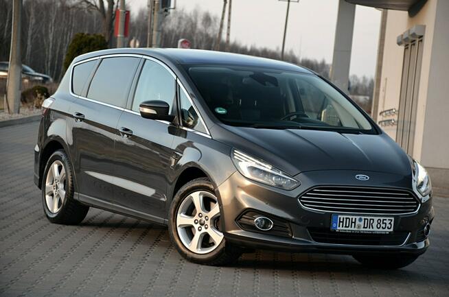 Ford S-Max 2,0TDCI*180KM*LED*Panorama*7-osób*Full Opcja Ostrów Mazowiecka - zdjęcie 2