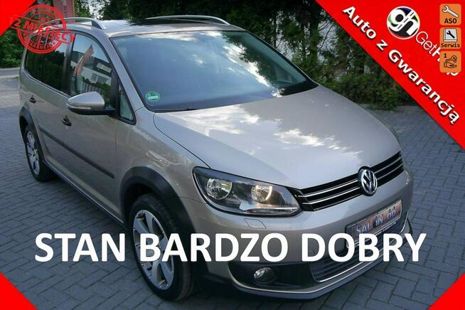 TOURAN CROSS1.6tdi StanBDB Bezwypadkowy z Niemiec GWARANCJA  Opłacony Częstochowa - zdjęcie 1