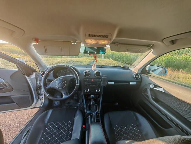 Audi A3 8P 3D 1.6 MPI • Xenon • Klima 2x • Zadbany • Opłaty Lidzbark - zdjęcie 5