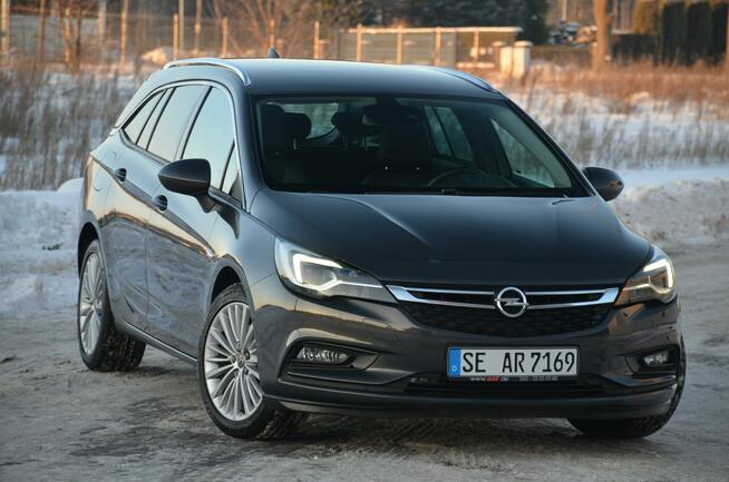 Opel Astra 1,6 CDTI 160 FULL LED Masaże biTurbo Navi Kamera Serwis Ostrów Mazowiecka - zdjęcie 1