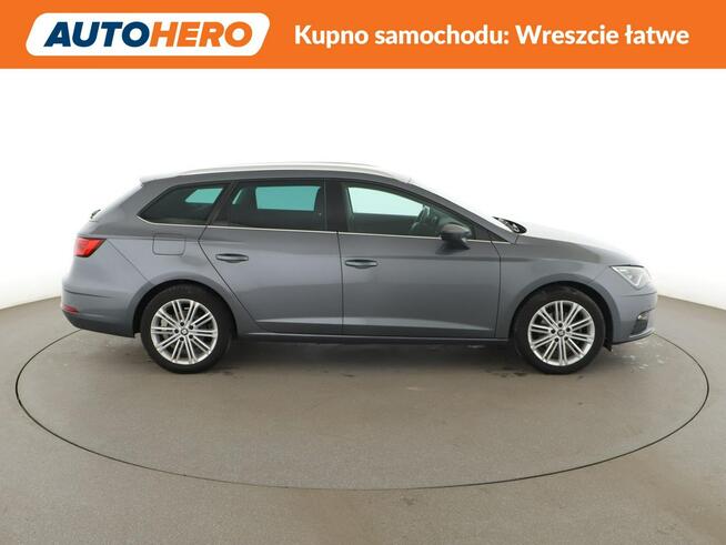 Seat Leon full led pdc navi klimatronik grzane fotele Warszawa - zdjęcie 9