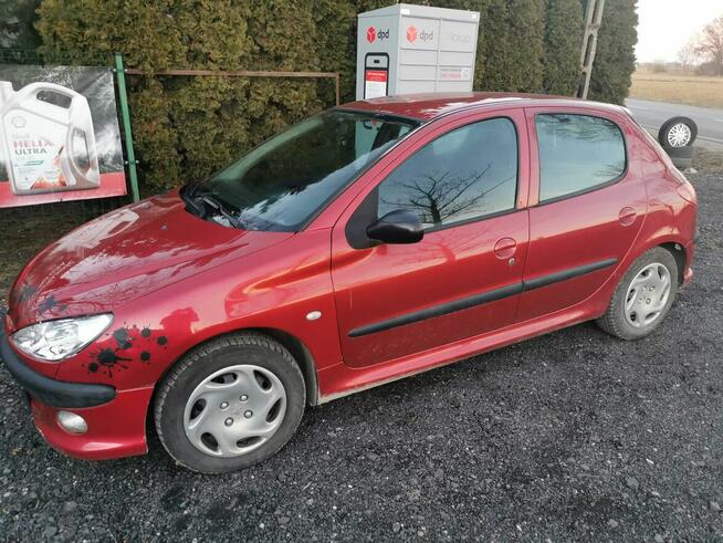 PEUGEOT 206 1,4 BENZYNA Poznań - zdjęcie 5