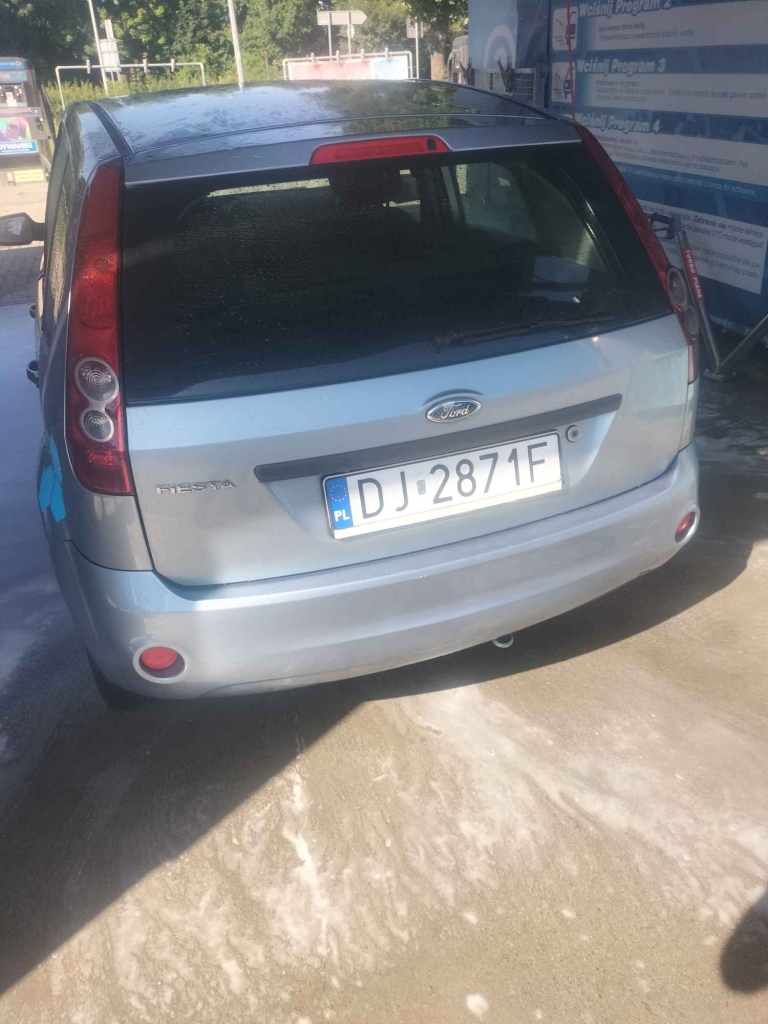 Ford Fiesta Mk 6 1.4 TDCi 2006r Jelenia Góra - zdjęcie 5