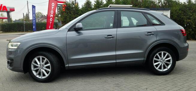 Audi Q3 2.0 TDI 140KM BiXenon Led Klima PDC ASO Import Raty Łęczyca - zdjęcie 6