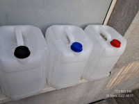 Kanistry 25 l białe niebieskie Zabrze - zdjęcie 2