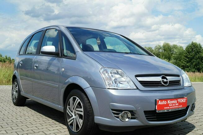 Opel Meriva Automat 1.6 benz tylko 140 tys km Z NIEMIEC Goczałkowice-Zdrój - zdjęcie 8