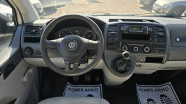 Volkswagen Transporter long, 6 miejsc, serwisowany Zieleniewo - zdjęcie 12