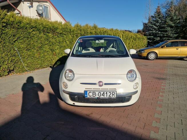 Fiat 500 LPG Gaz! Automat! Polski salon! Limitowana wersja! Bydgoszcz - zdjęcie 2