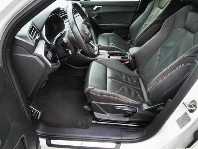 Audi Q3 Sportback 35 TDI S line S tronic 2020 • 150 KM Kraków - zdjęcie 9