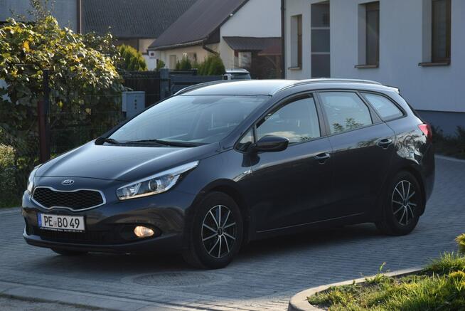 Kia Cee'd 1.6 CRDI 2014r Navi Kamera 2 KPL KÓŁ Sprowadzony Majdan Sieniawski - zdjęcie 4