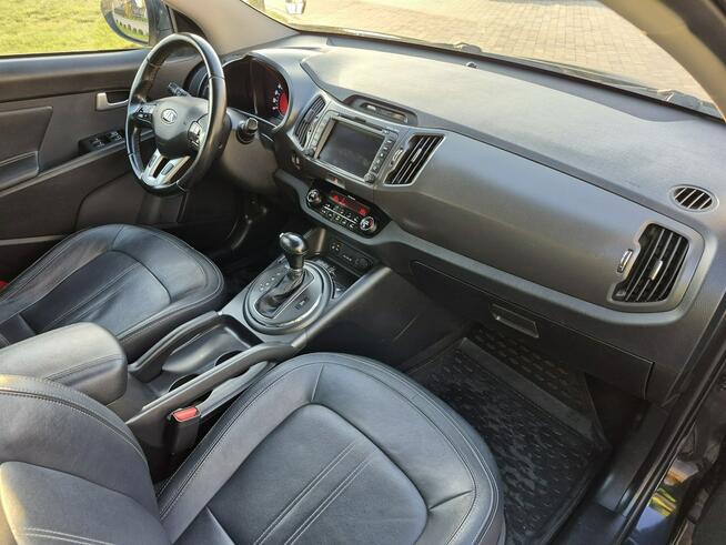 Kia Sportage 2.0 crd AUTOMAT 4X4 kamera led NOWE OPONY Drelów - zdjęcie 9