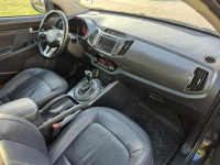 Kia Sportage 2.0 crd AUTOMAT 4X4 kamera led NOWE OPONY Drelów - zdjęcie 9